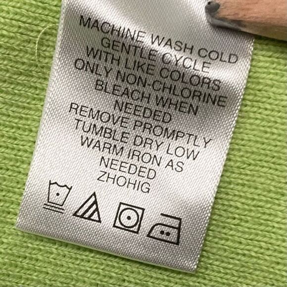 HAMPSHIRE STUDIO Women’s Green Sweater Shrug Cardigan Size XL‎ - Picture 7 of 12